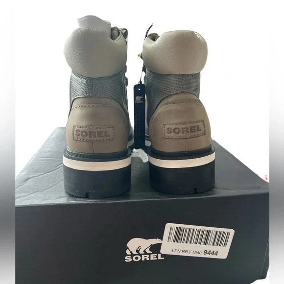 NWT Sorel Lennox Hiker Waterproof Boots - Picture 8 of 10